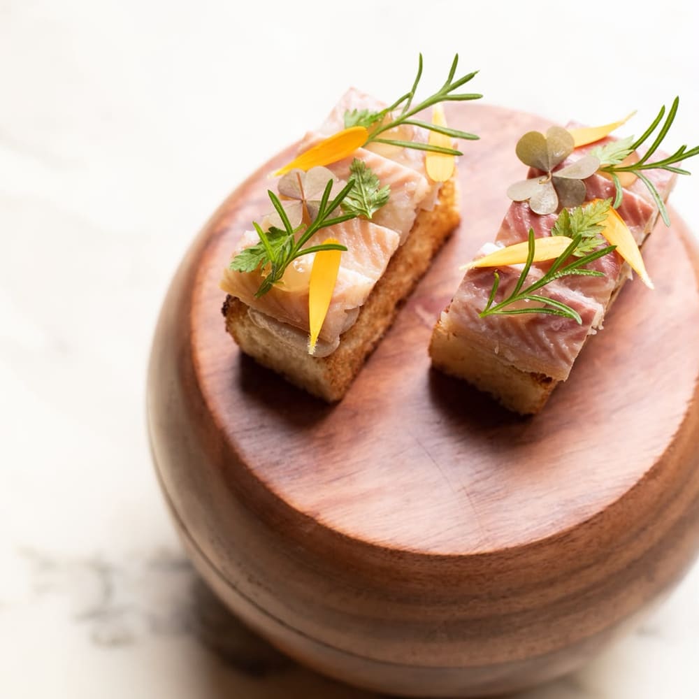 Impressie van een RVP Gastronomie private dining ervaring 4