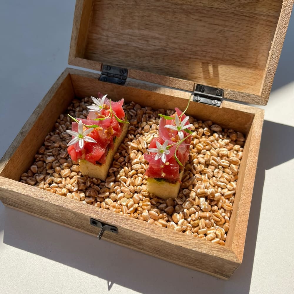 Impressie van een RVP Gastronomie private dining ervaring 6