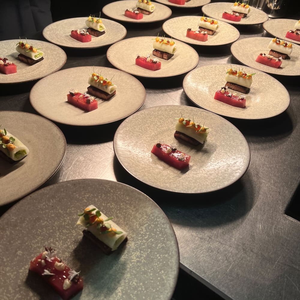 Impressie van een RVP Gastronomie private dining ervaring 8